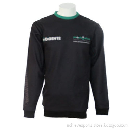Sublimated Sports Sweatshirt with 50% Cotton and 50% Polyester